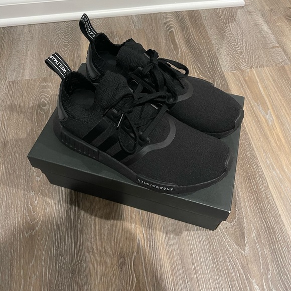 adidas Other - ADIDAS NMD R1 PRIMEKNIT “JAPAN” TRIPLE BLACK SIZE 10